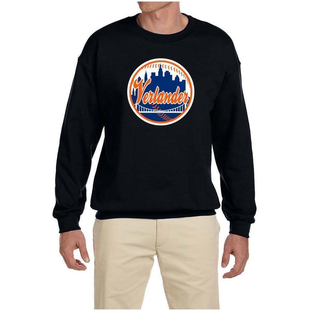 New York Mets Justin Verlander Sweatshirt